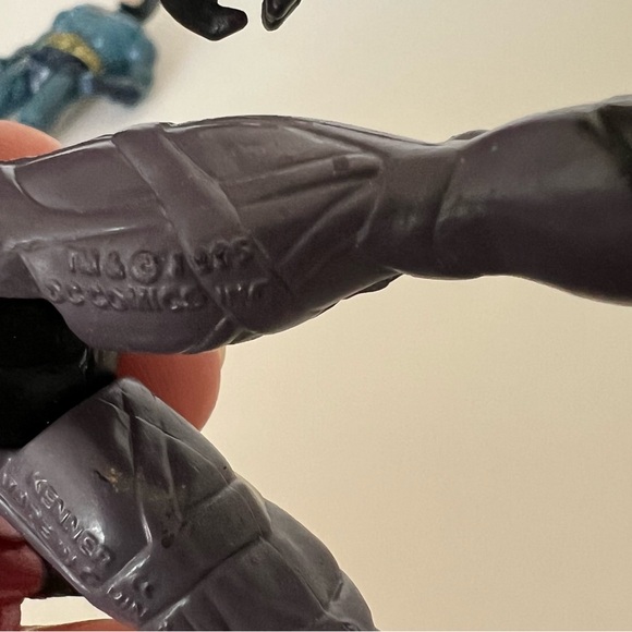 1990 1994 1995 3 Batman Vintage 90’s Retro Toys DC Comics VTG Collectors 5 inche - Picture 5 of 8